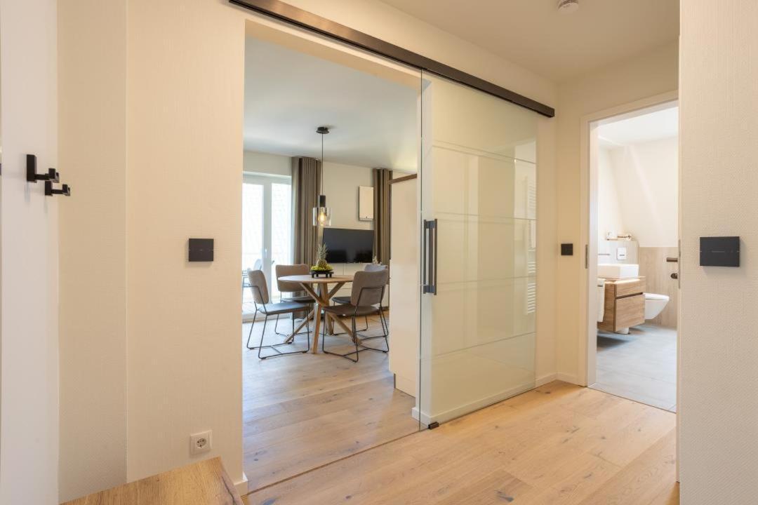 Villa Dornkamp 4 - Luxurioese Ferienwohnung Fuer 4 Personen Inklusive Balkon Und Sauna Timmendorfer Strand Exterior foto